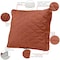 Classic Accessories Montlake FadeSafe Patio Chair/Loveseat Back Quilted Cushion, 25x22x4 Inch, Spice 62-064-QSPICE-EC - alternate 2